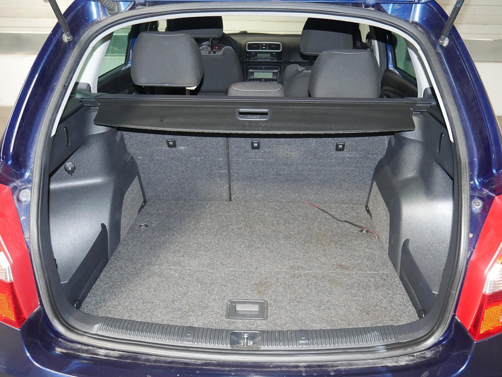 Škoda Fabia II 1.6i 16V 