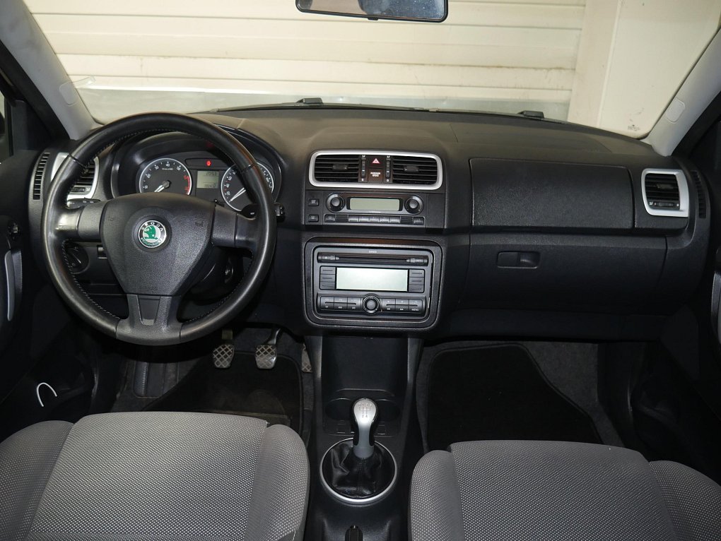 Škoda Fabia II 1.6i 16V 