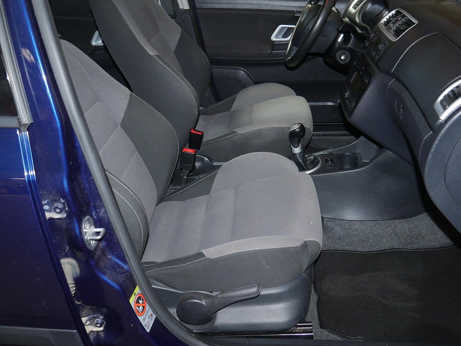 Škoda Fabia II 1.6i 16V 