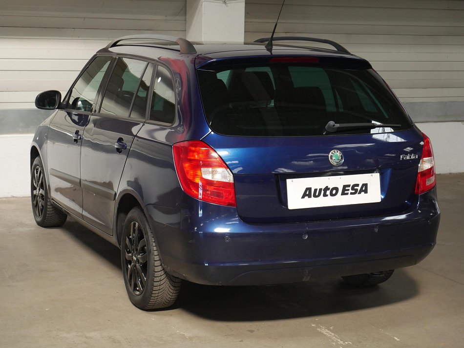 Škoda Fabia II 1.6i 16V 