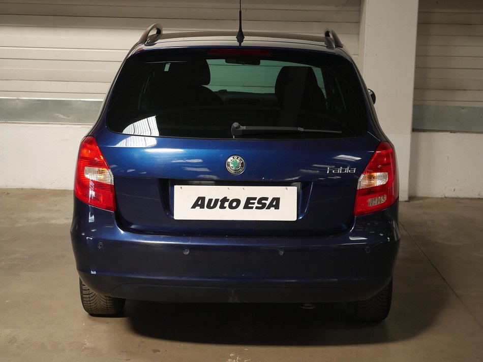 Škoda Fabia II 1.6i 16V 