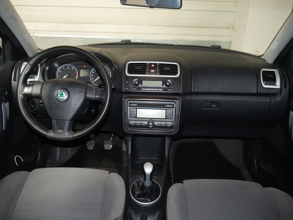 Škoda Fabia II 1.6i 16V 