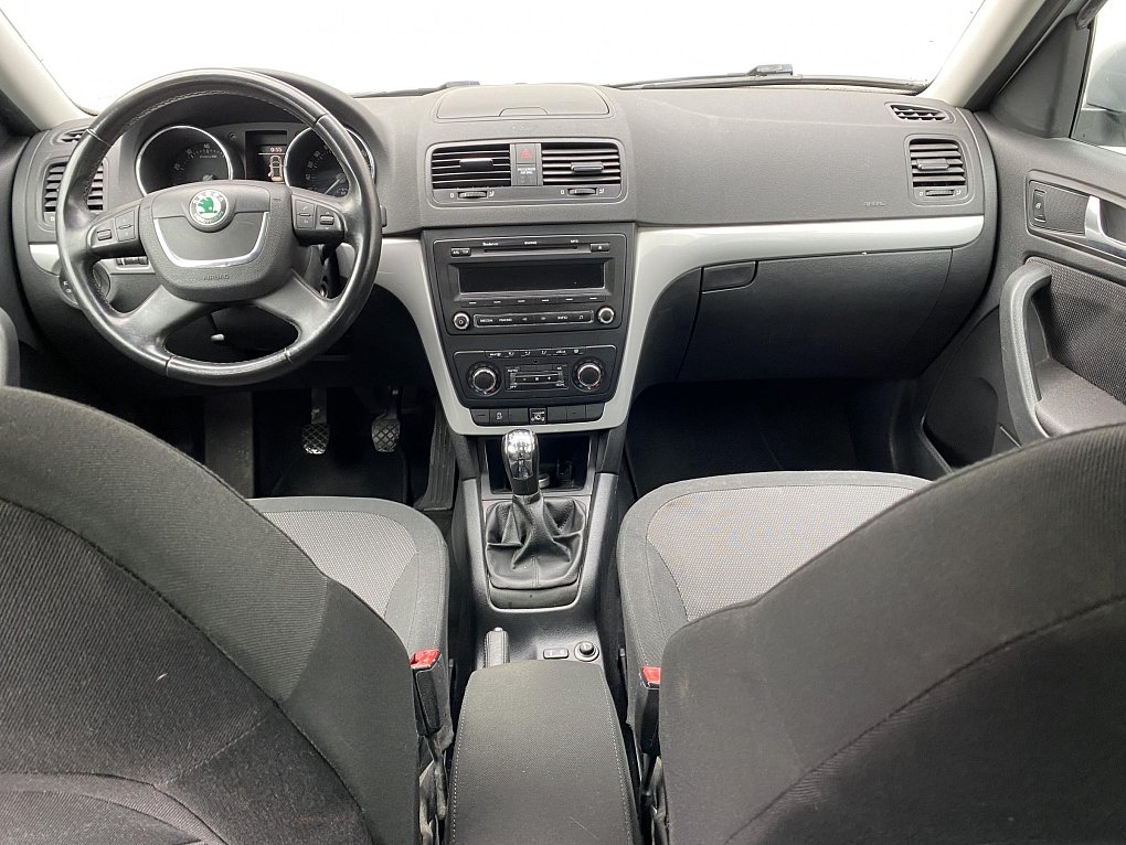 Škoda Yeti 1.2 TSi Ambition