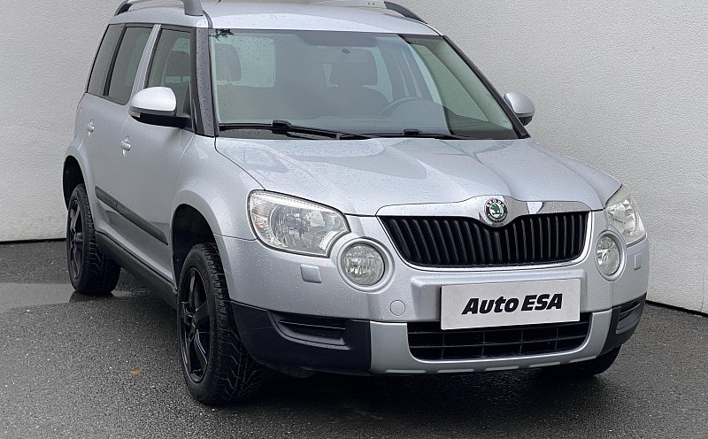 Škoda Yeti 1.2 TSi Ambition