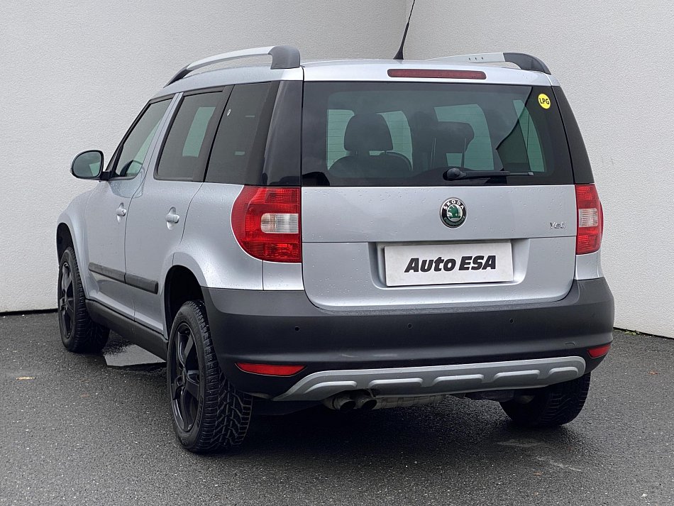 Škoda Yeti 1.2 TSi Ambition