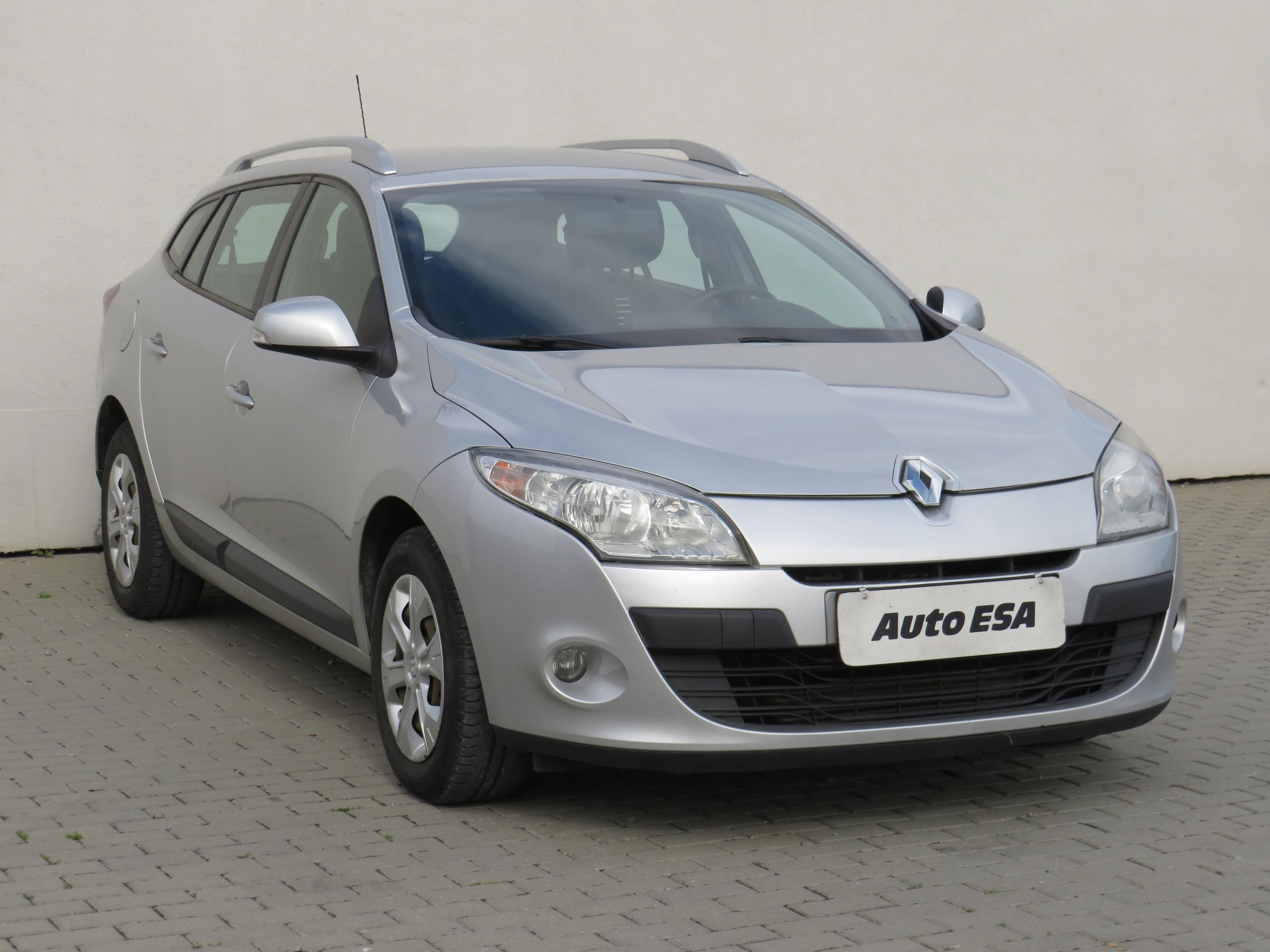 Renault Mégane, 2012 - celkový pohled