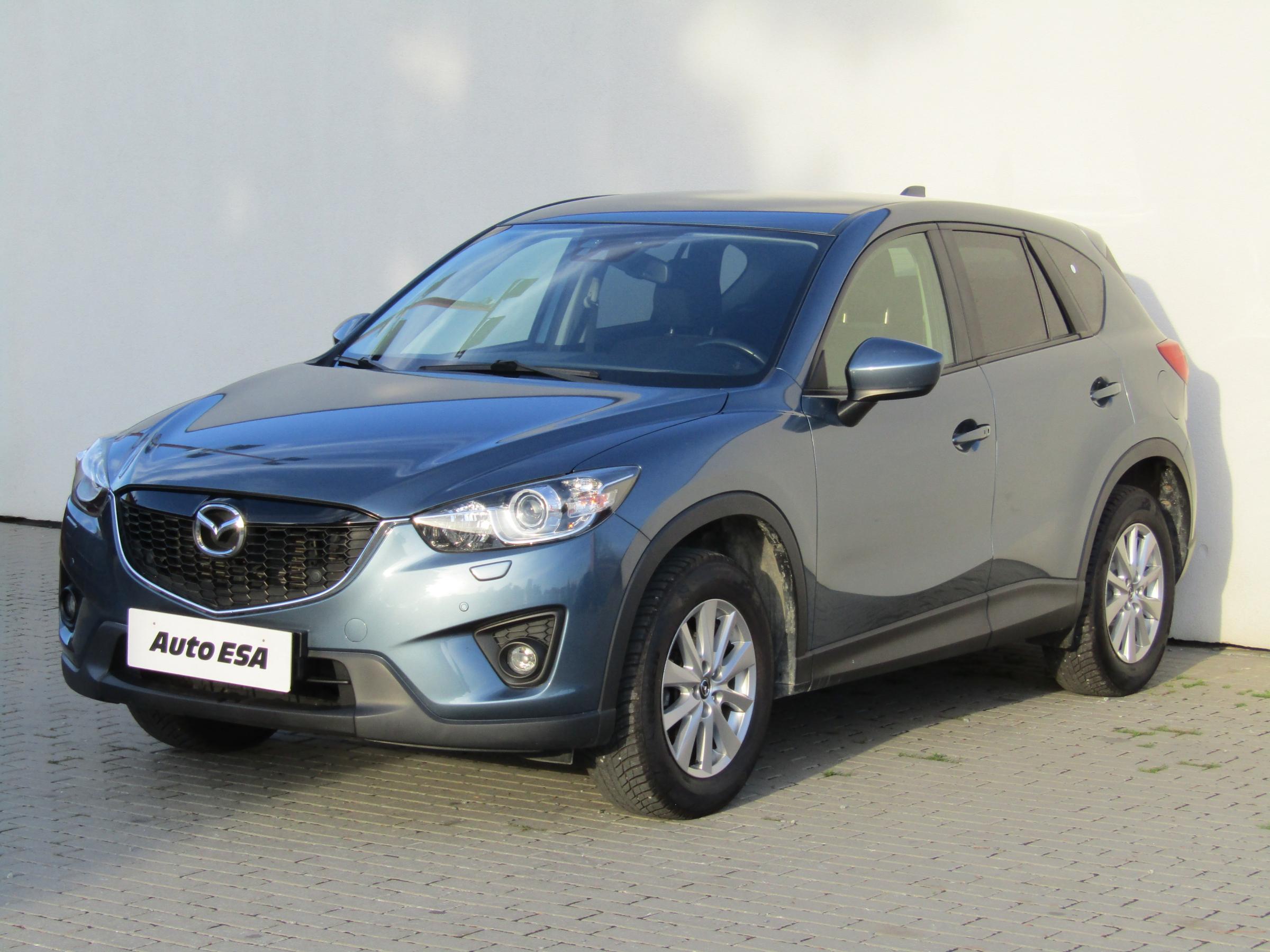 Mazda CX-5, 2014 - pohled č. 3