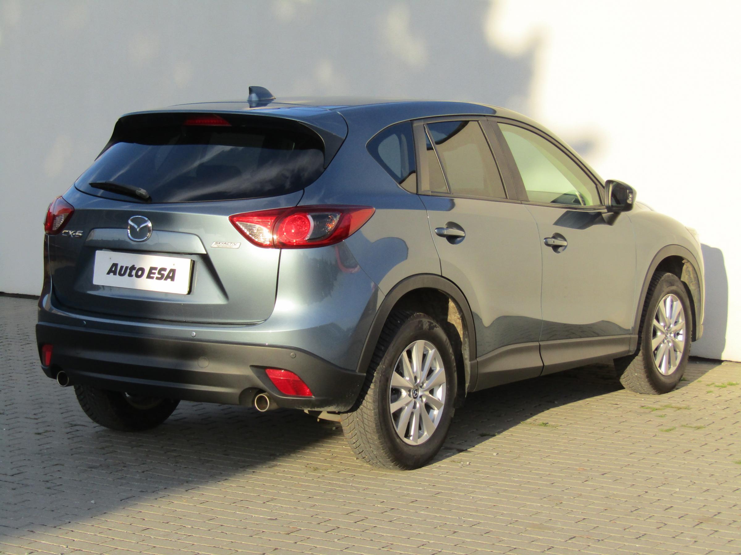 Mazda CX-5, 2014 - pohled č. 4