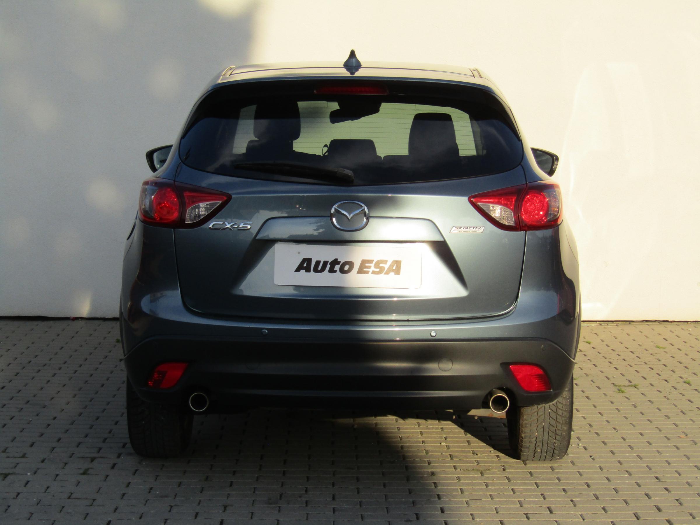 Mazda CX-5, 2014 - pohled č. 5