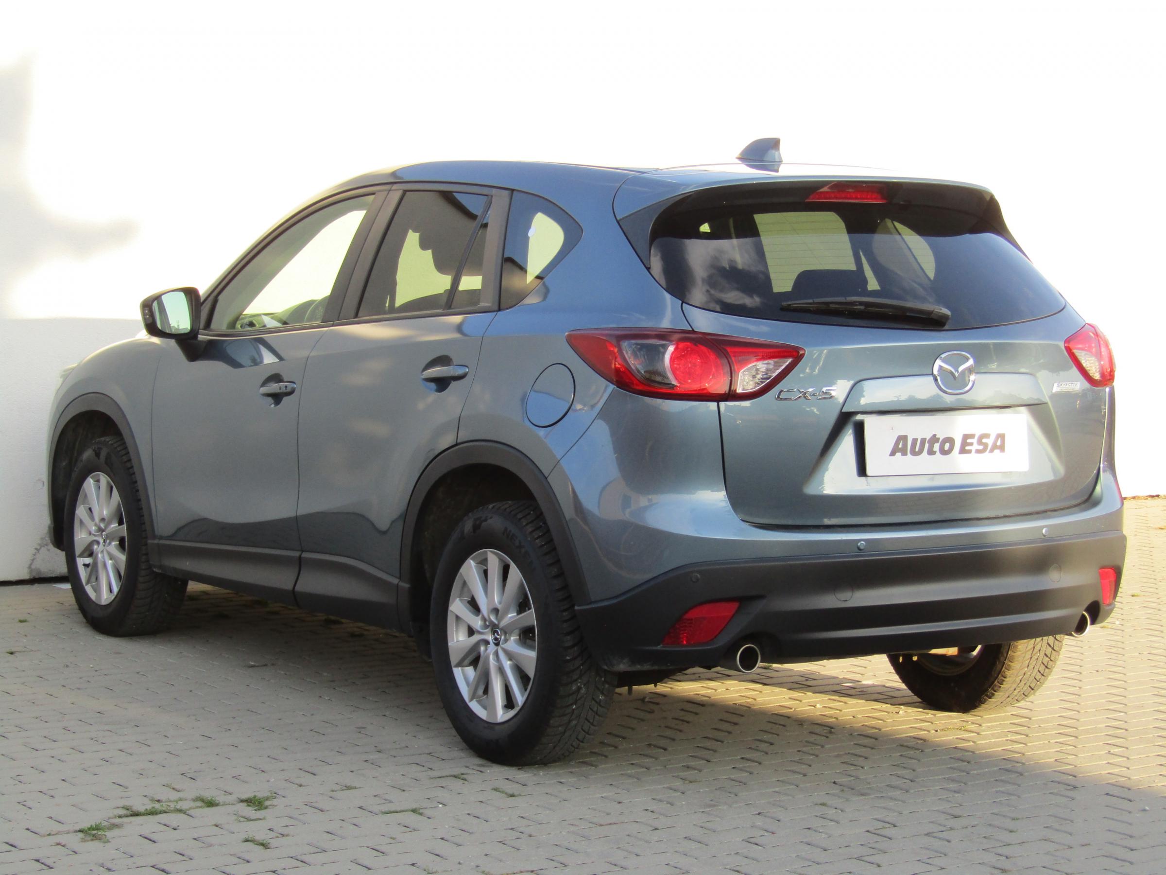 Mazda CX-5, 2014 - pohled č. 6