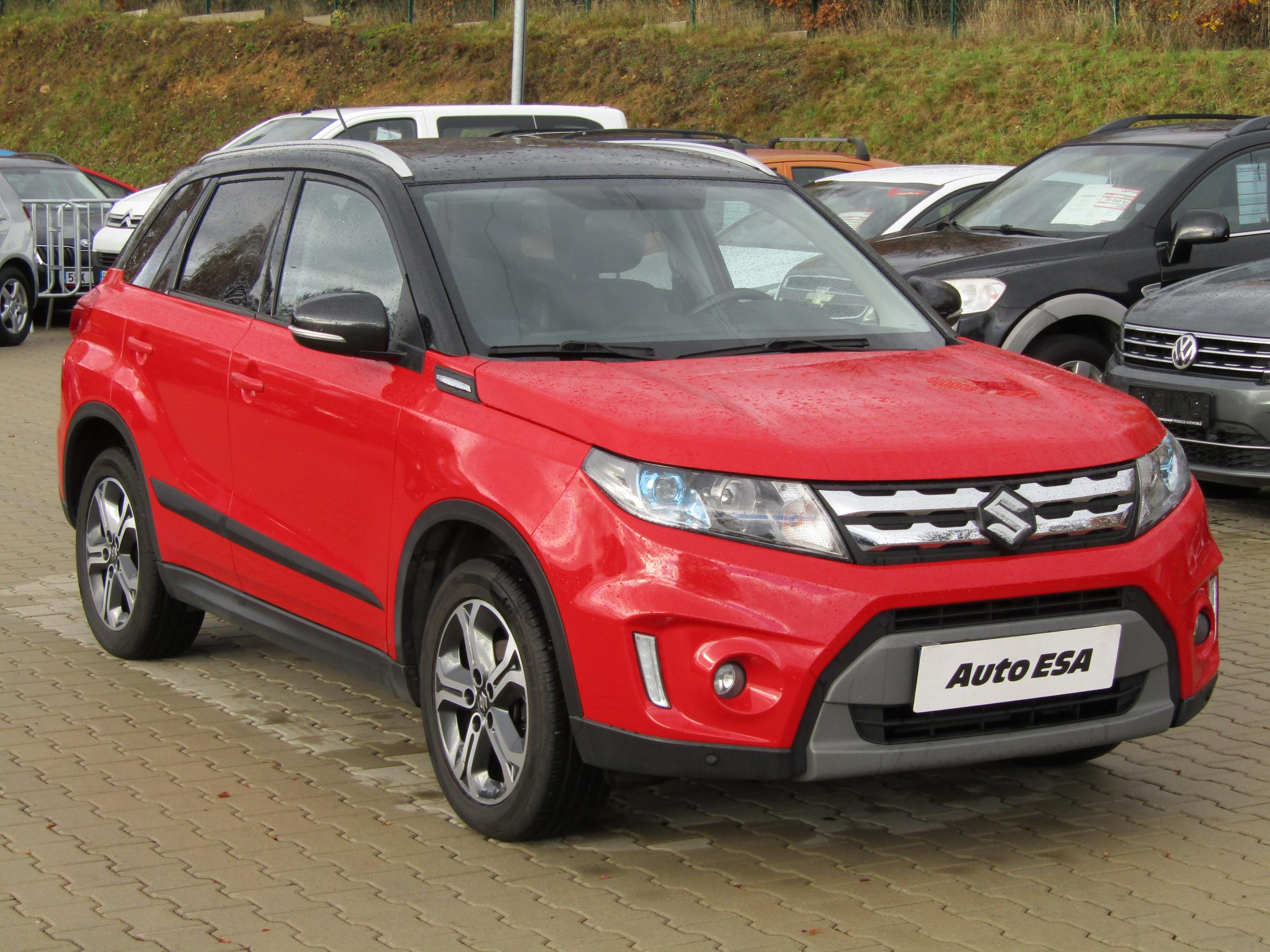 Suzuki Vitara, 2017