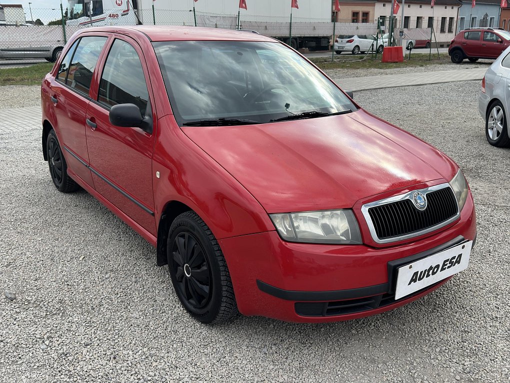 Škoda Fabia I 1.2 12V 