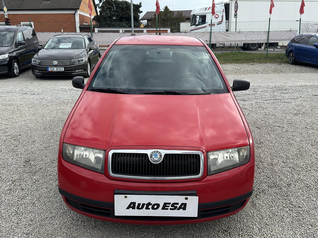 Škoda Fabia I 1.2 12V 