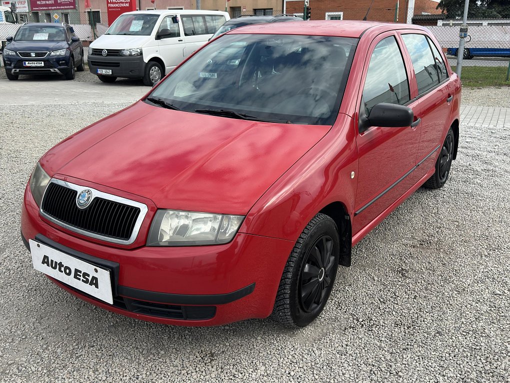Škoda Fabia I 1.2 12V 
