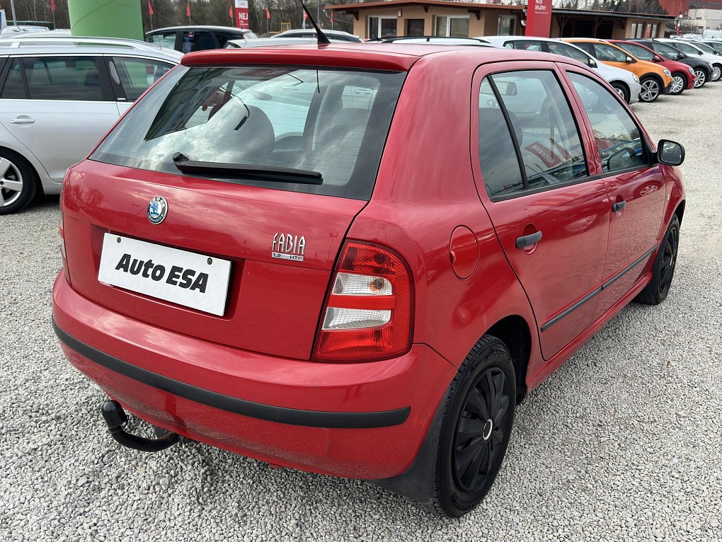 Škoda Fabia I 1.2 12V 
