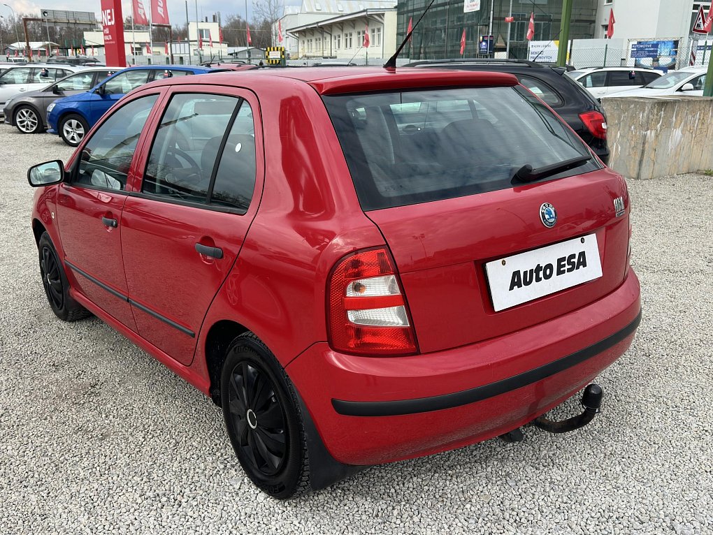 Škoda Fabia I 1.2 12V 