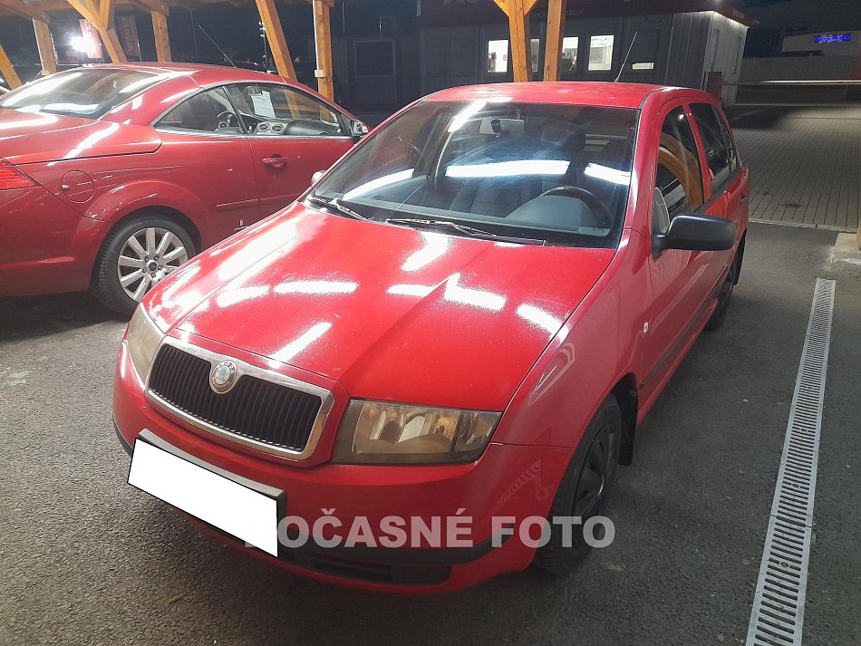 Škoda Fabia I 1.2 12V 