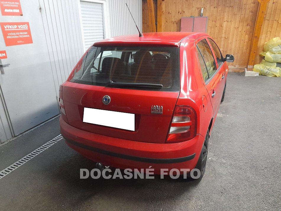 Škoda Fabia I 1.2 12V 