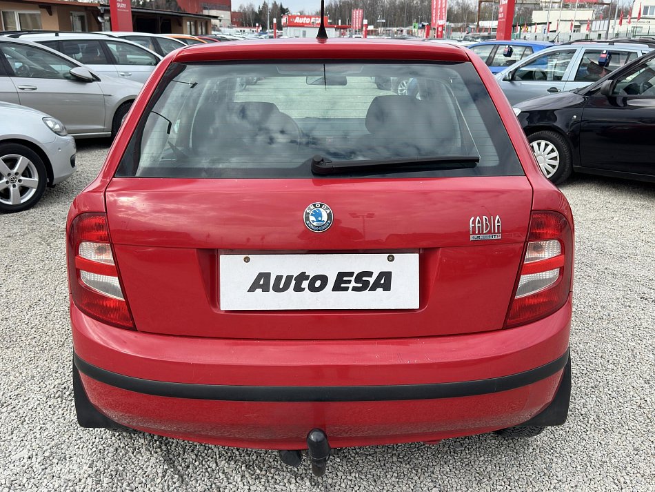 Škoda Fabia I 1.2 12V 