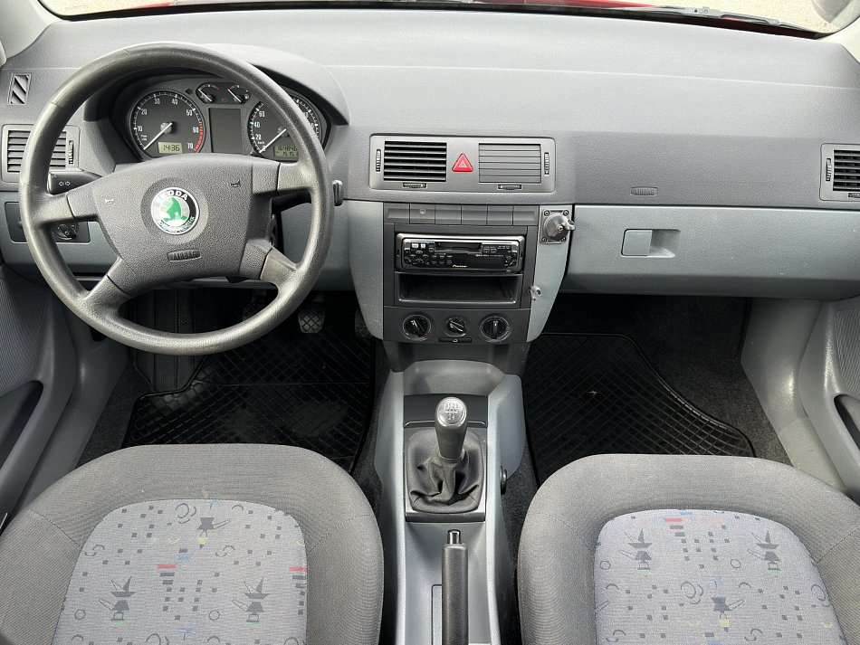 Škoda Fabia I 1.2 12V 