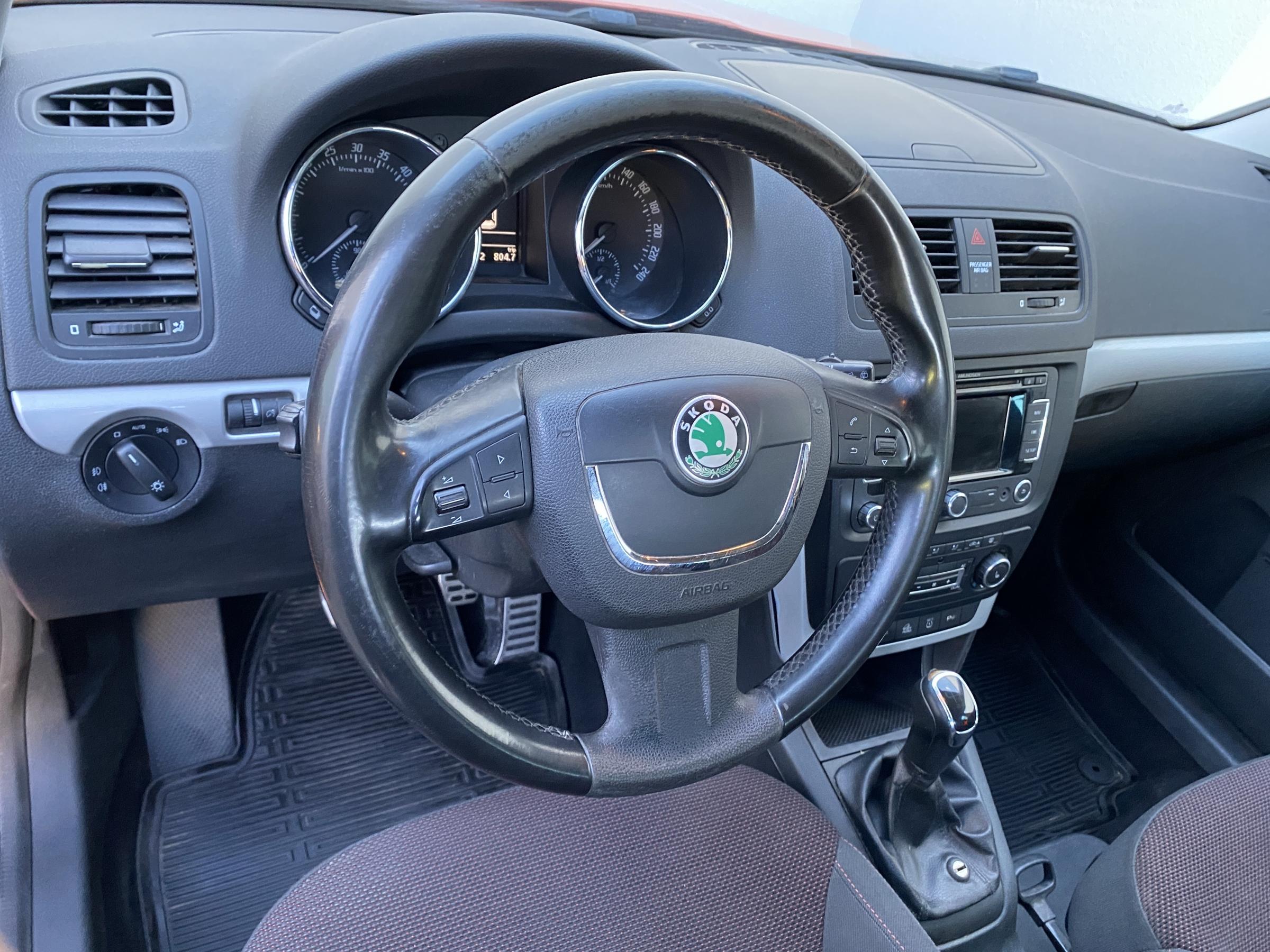 Škoda Yeti, 2011 - pohled č. 12