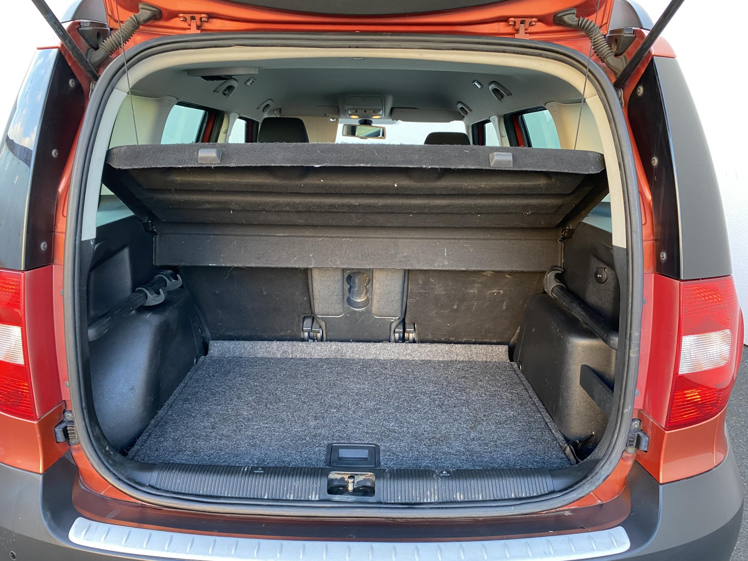 Škoda Yeti, 2011 - pohled č. 7