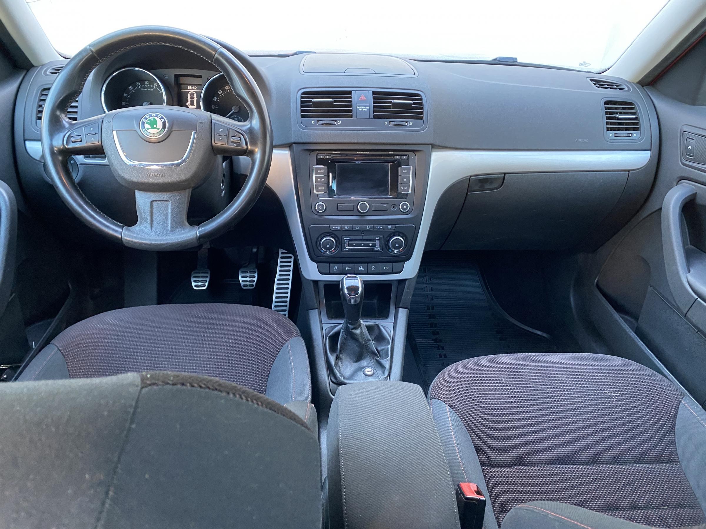 Škoda Yeti, 2011 - pohled č. 8