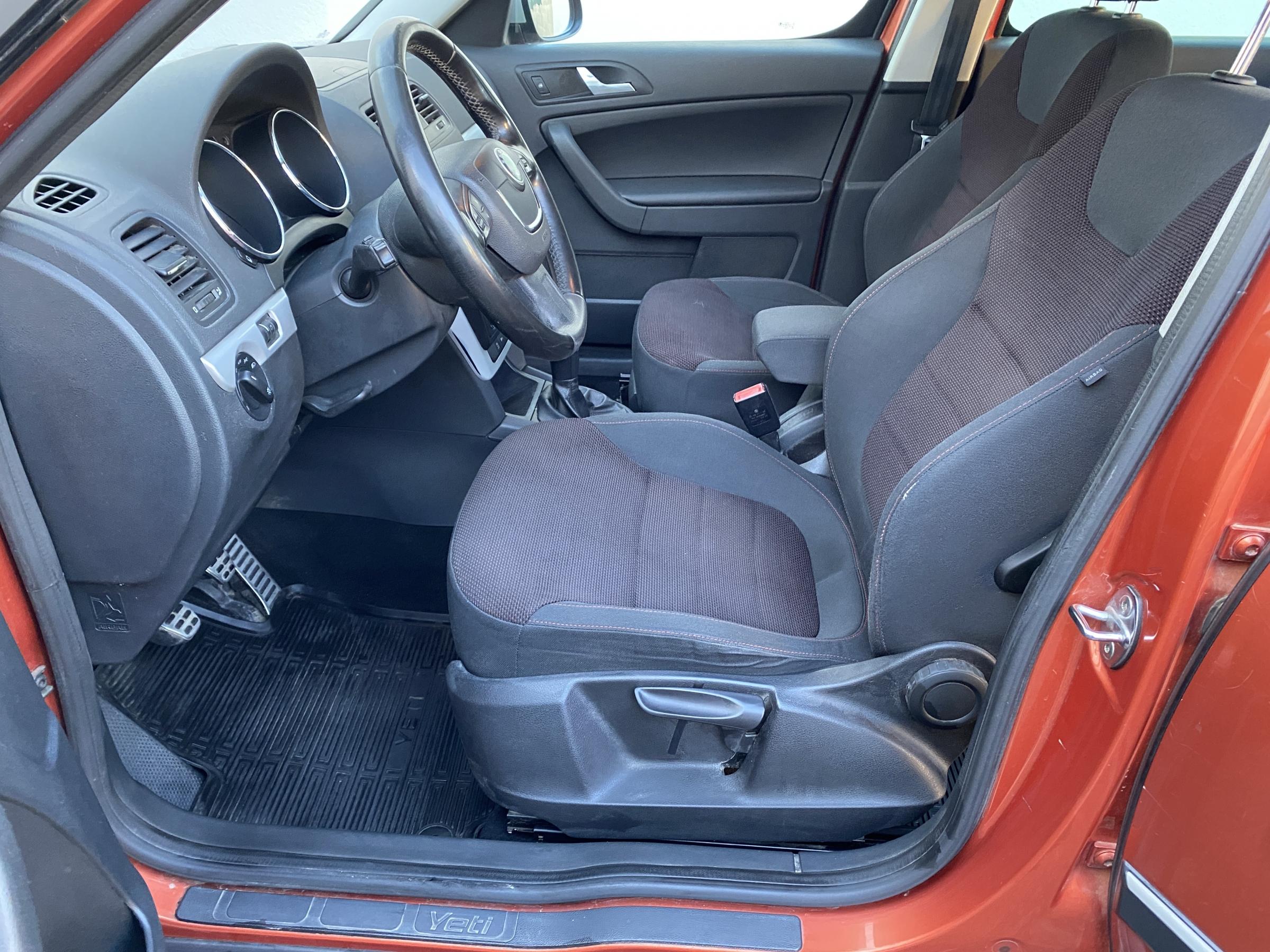 Škoda Yeti, 2011 - pohled č. 9