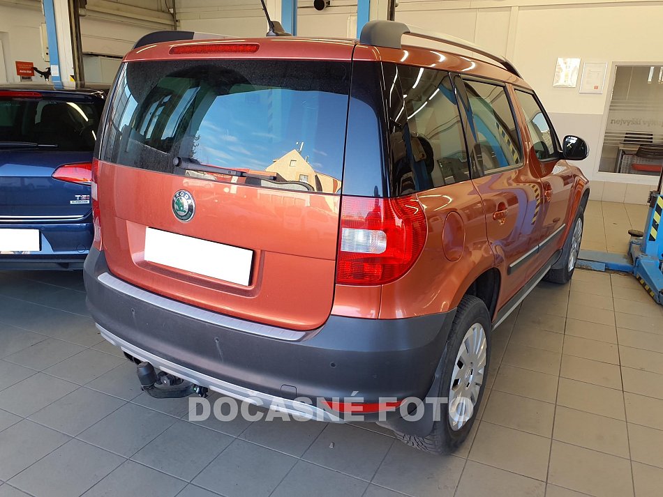 Škoda Yeti 2.0 TDi Ambition