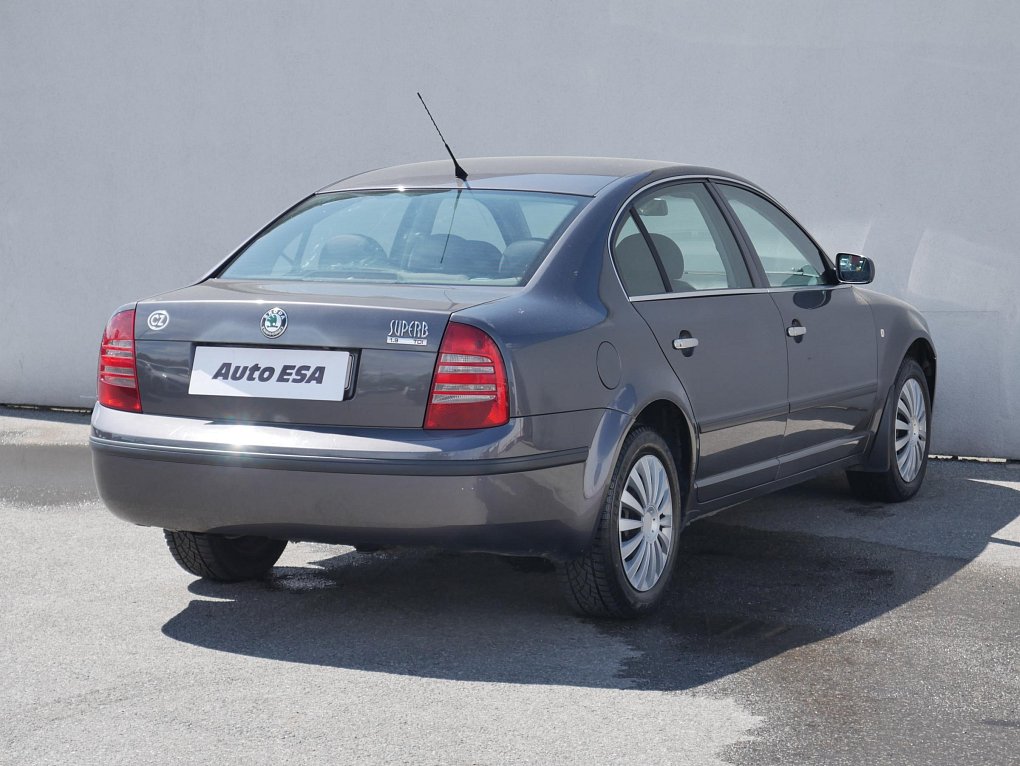 Škoda Superb 1.9TDi 