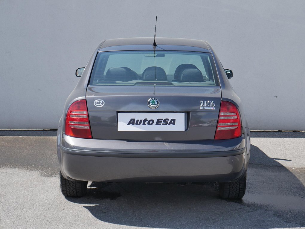 Škoda Superb 1.9TDi 