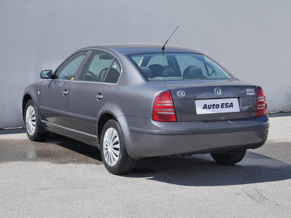 Škoda Superb 1.9TDi 