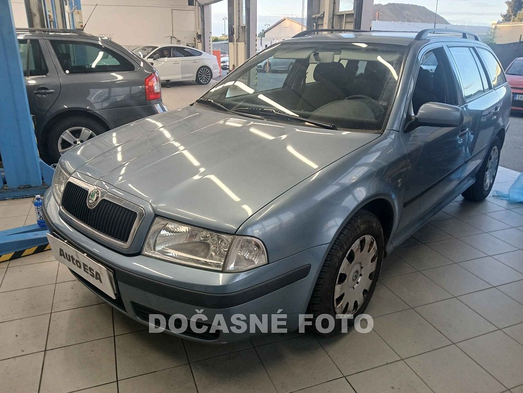 Škoda Octavia 1.6i 