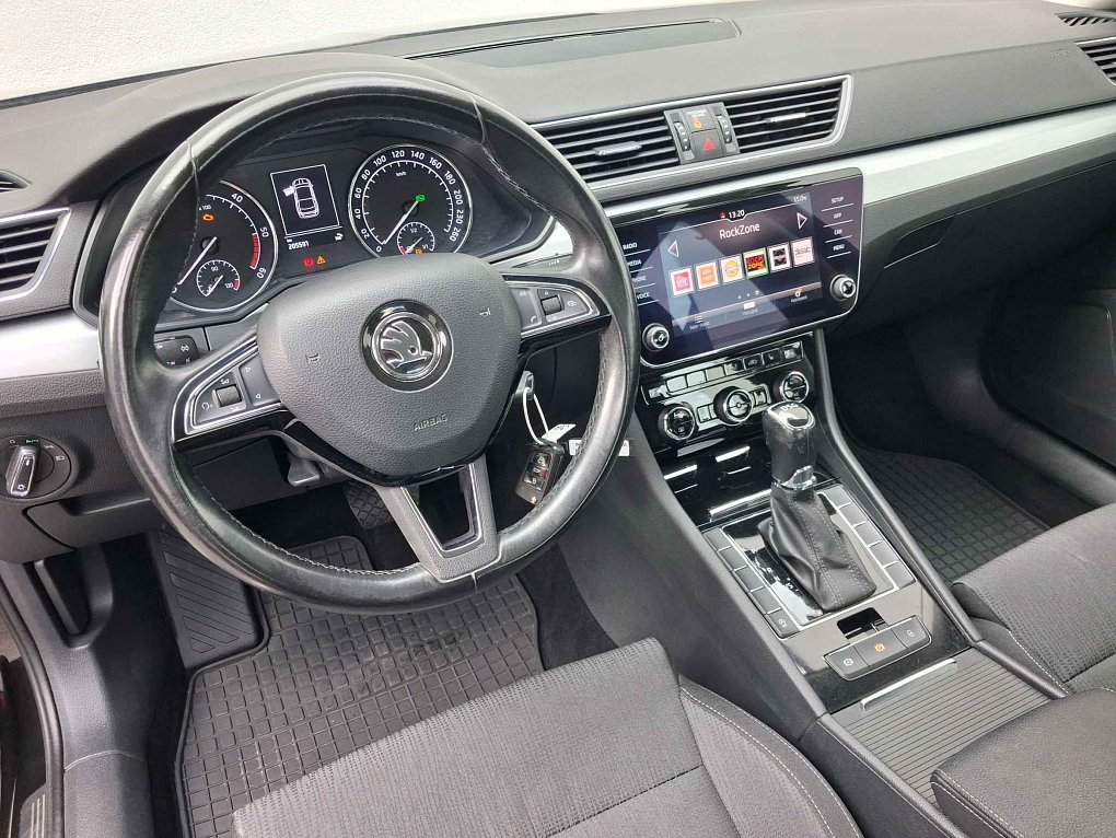 Škoda Superb III 2.0 TDi Ambition