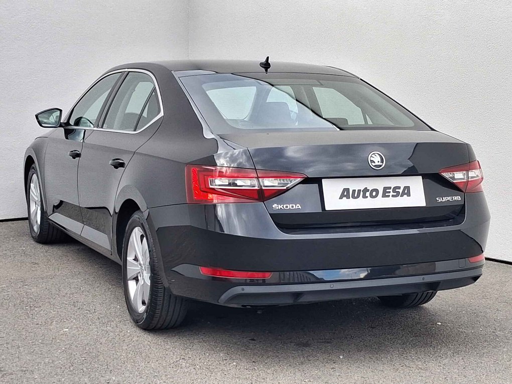 Škoda Superb III 2.0 TDi Ambition
