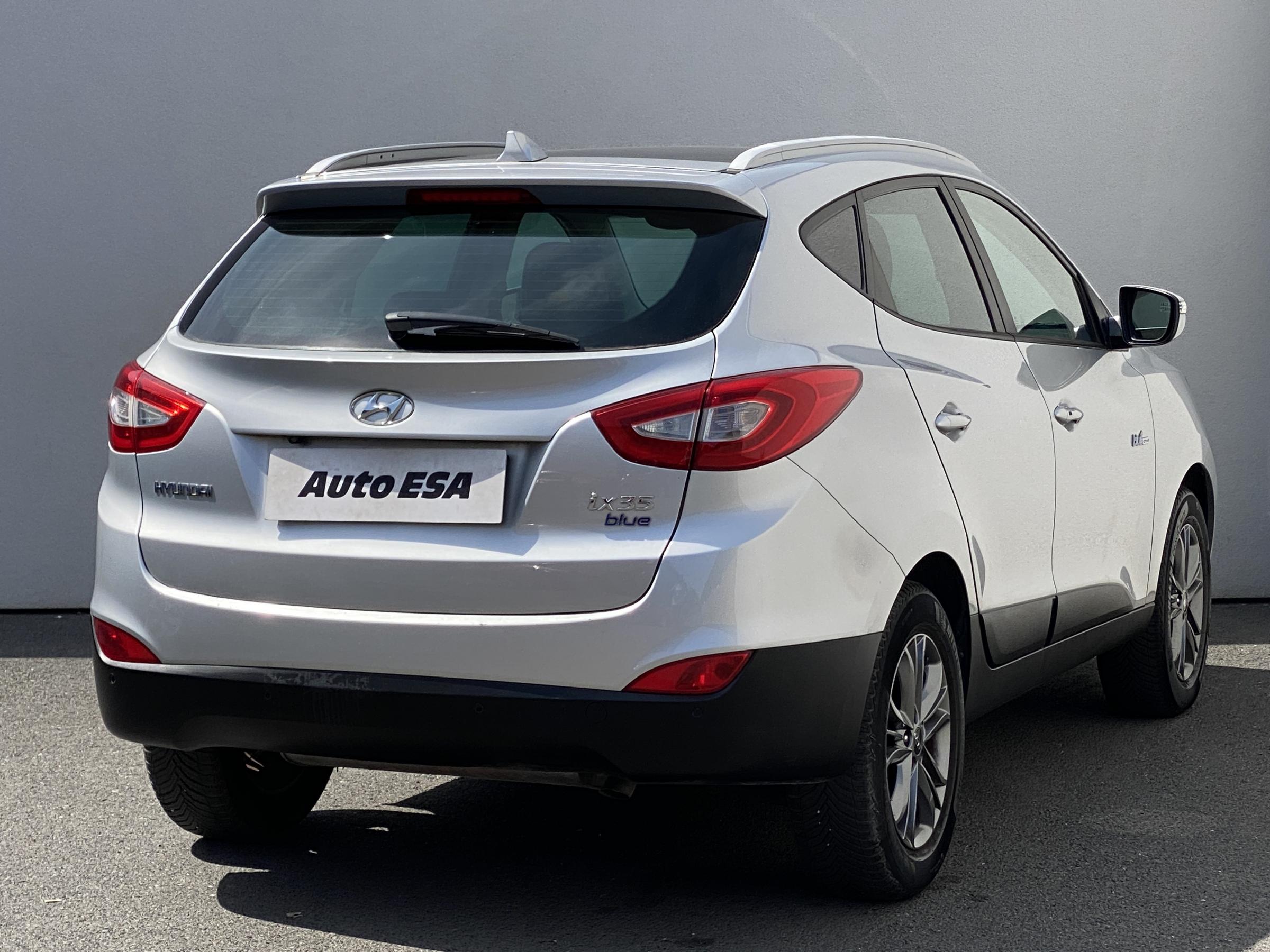 Hyundai ix35, 2014 - pohled č. 4