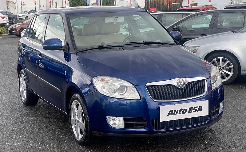 Škoda Fabia II 1.9TDI 