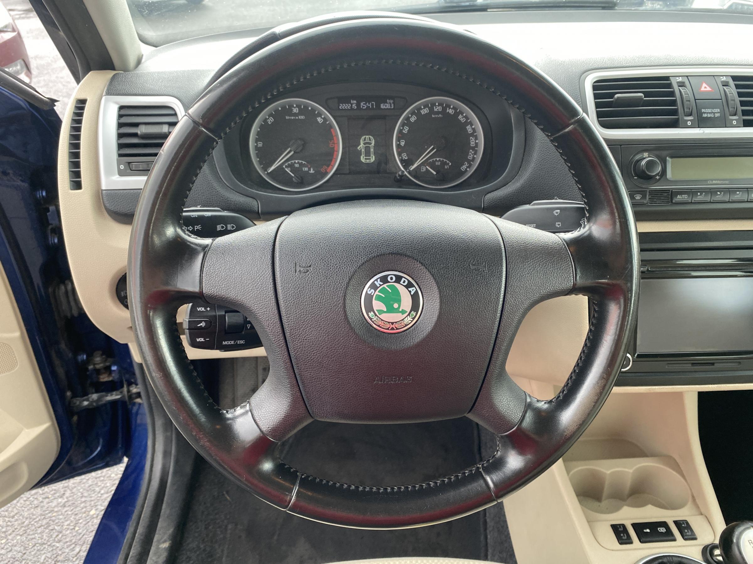 Škoda Fabia II, 2006 - pohled č. 13