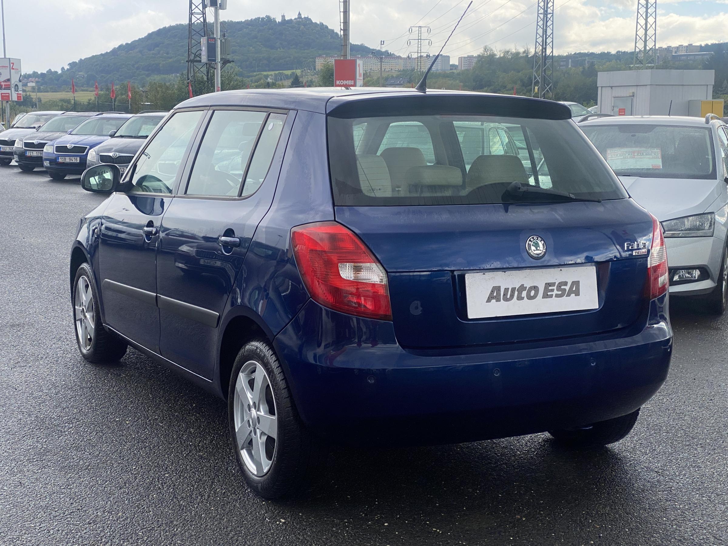 Škoda Fabia II, 2006 - pohled č. 4