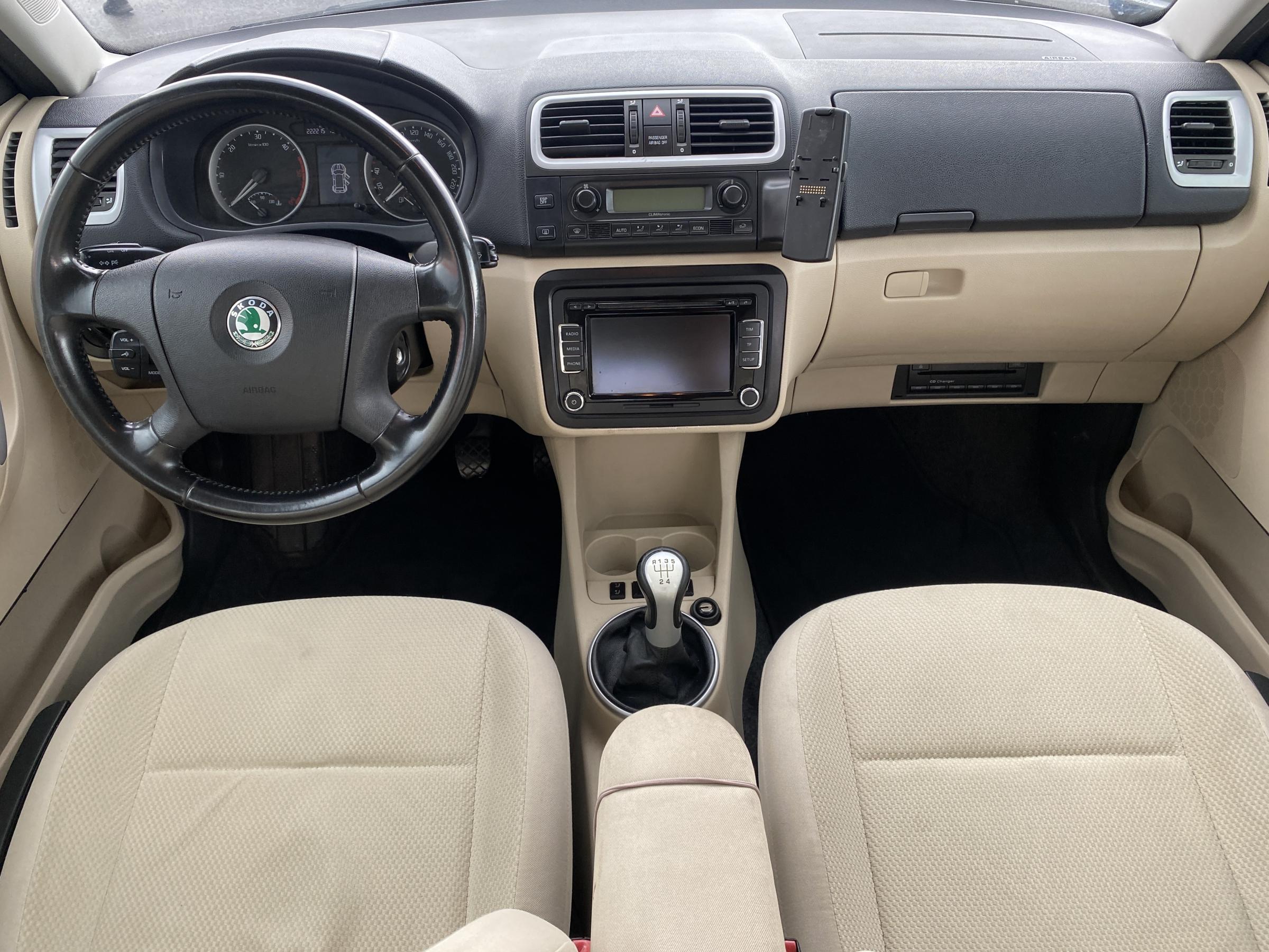 Škoda Fabia II, 2006 - pohled č. 8