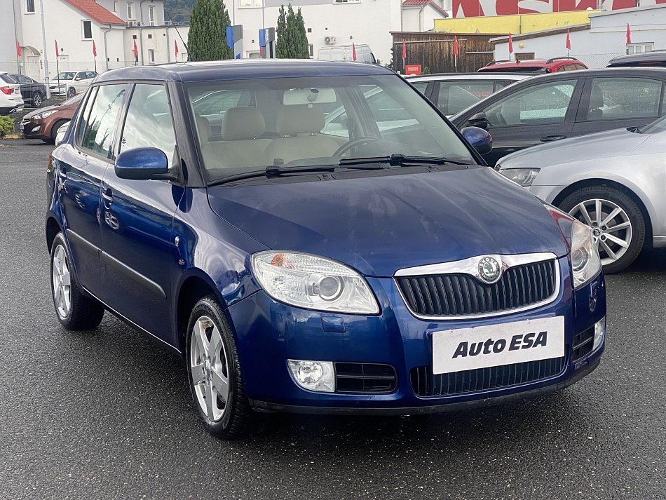 Škoda Fabia II 1.9TDI 