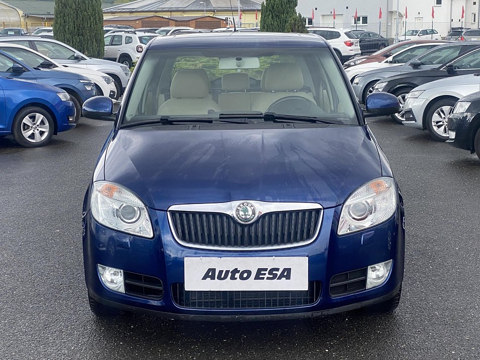 Škoda Fabia II 1.9TDI 