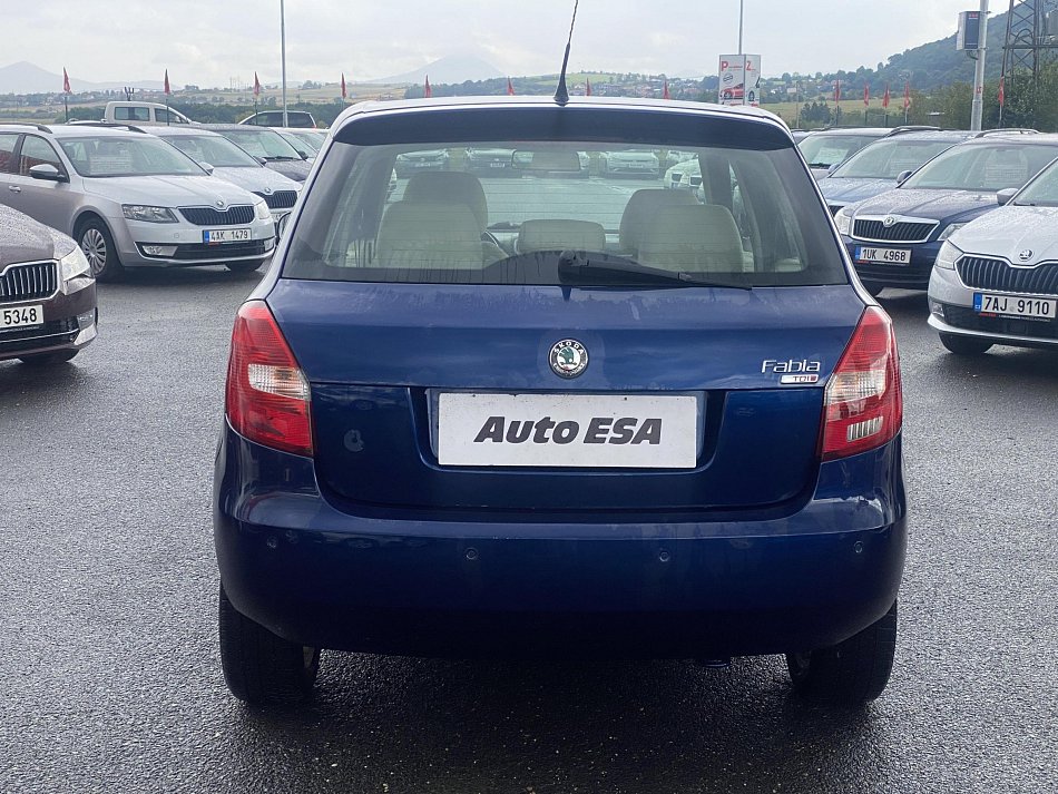 Škoda Fabia II 1.9TDI 