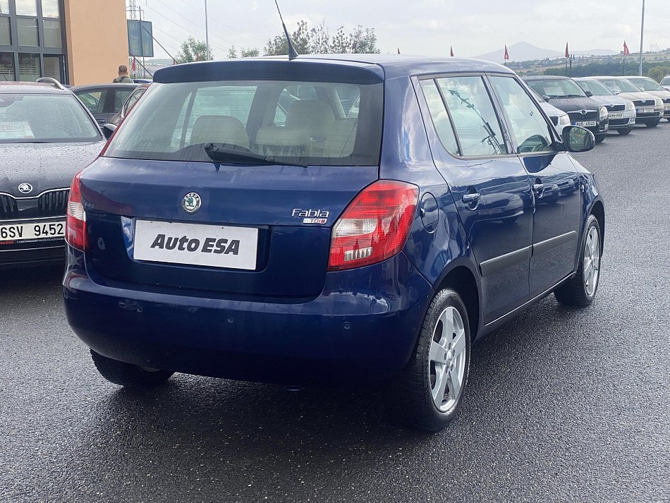 Škoda Fabia II 1.9TDI 