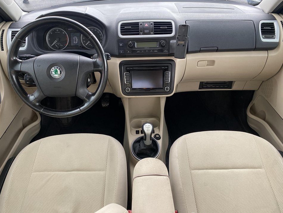 Škoda Fabia II 1.9TDI 