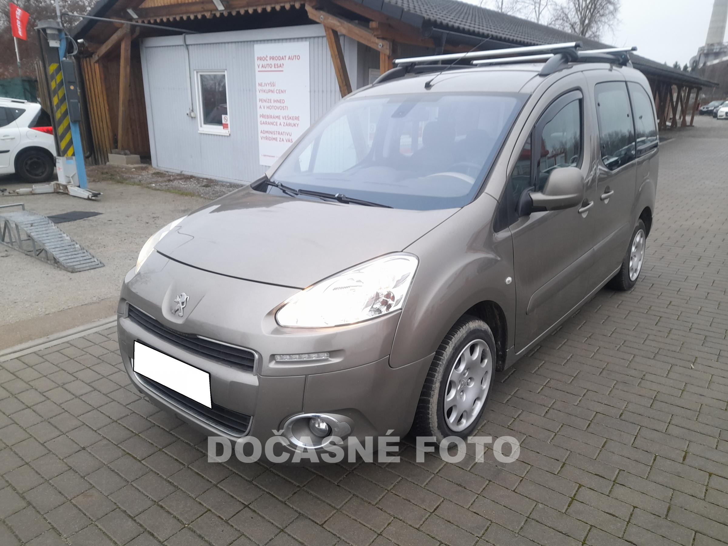 Peugeot Partner, 2012