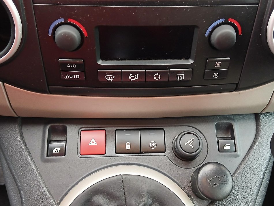 Peugeot Partner 1.6HDi  Tepee