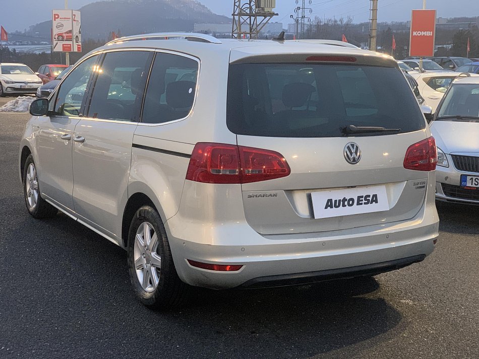 Volkswagen Sharan 2.0 TDI 
