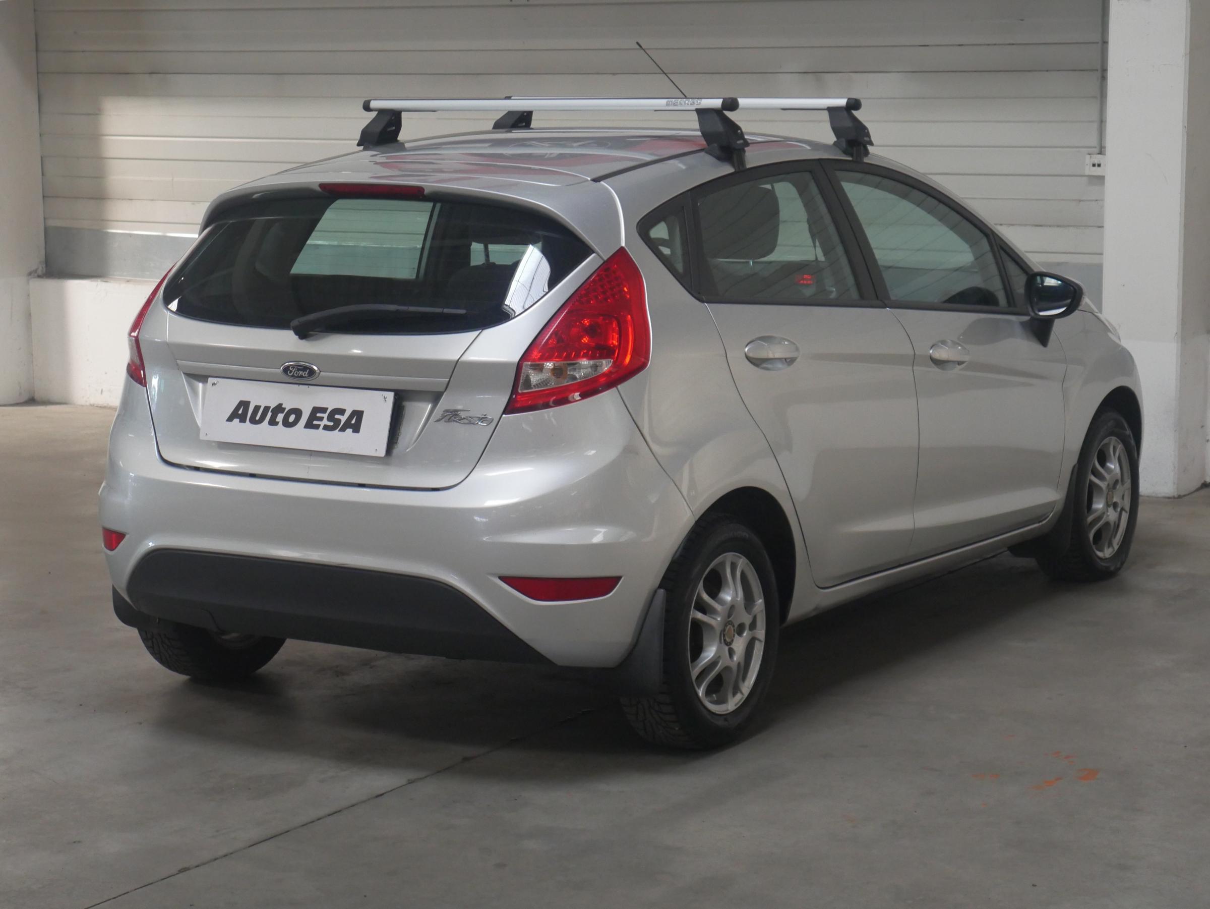 Ford Fiesta, 2011 - pohled č. 4