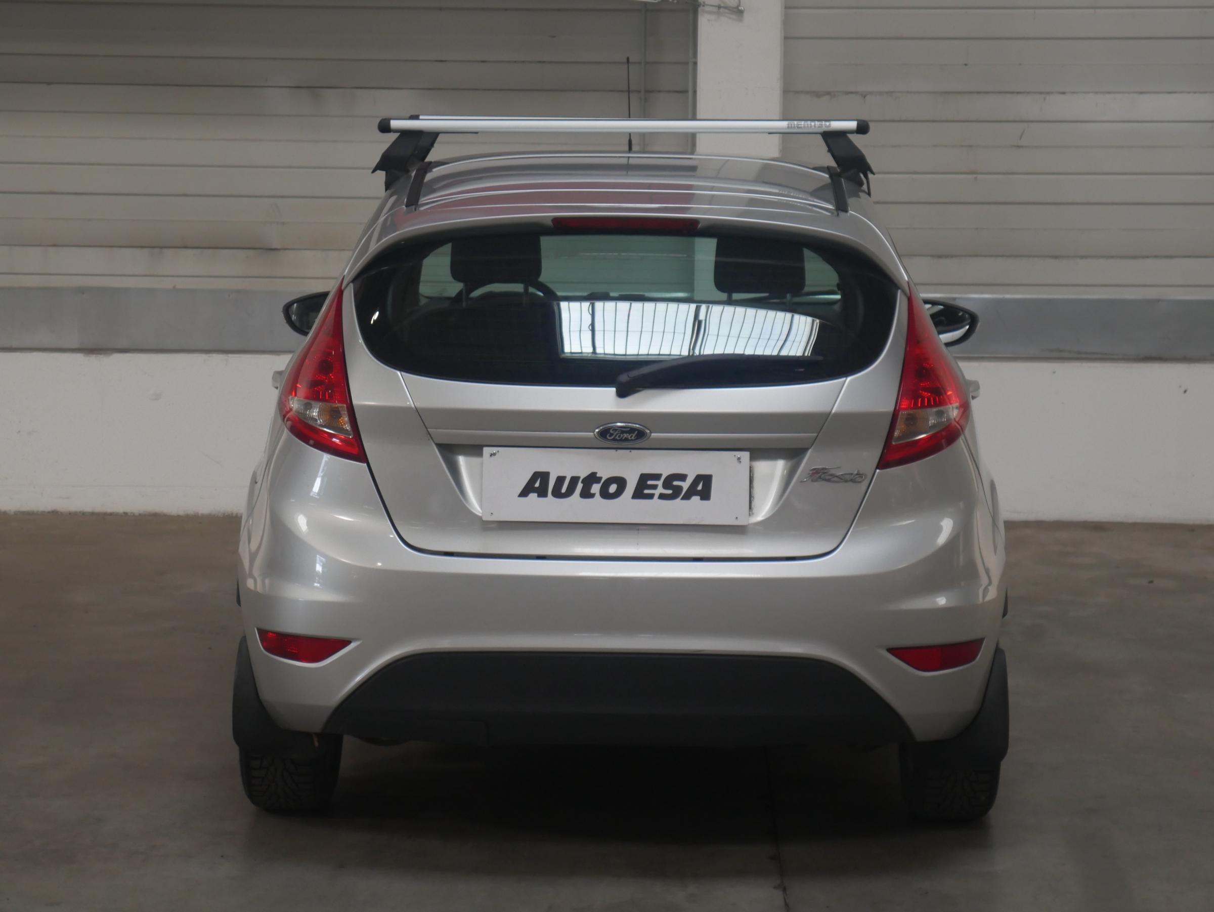 Ford Fiesta, 2011 - pohled č. 5